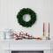 20" LED Mixed Pine & Pinecone Artificial Christmas Wreath